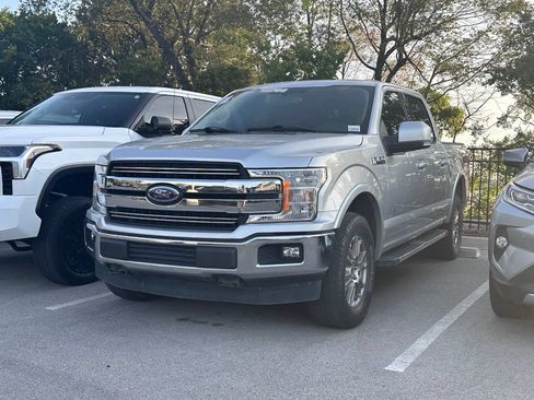 Used 2018 Ford F150 Lariat AWD/4WD image 3