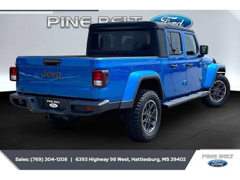 Used 2021 Jeep Gladiator Sport w/ Quick Order Package 24Q 80Th AWD/4WD image 11
