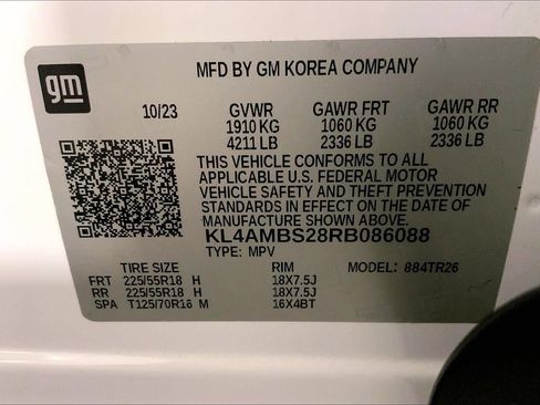 Used 2024 Buick Encore GX Preferred FWD image 31