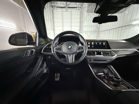 Used 2020 BMW X6 M50i w/ Executive Package image 56