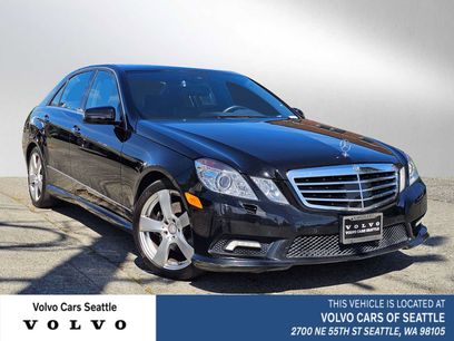 Used 2010 Mercedes-Benz E 350 4MATIC Sedan