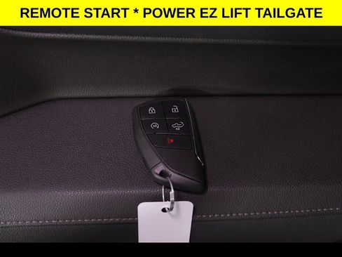 Certified 2025 Chevrolet Silverado 1500 LT Trail Boss w/ Dark Appearance Package AWD/4WD image 11