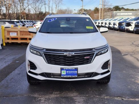 Used 2022 Chevrolet Equinox RS image 8