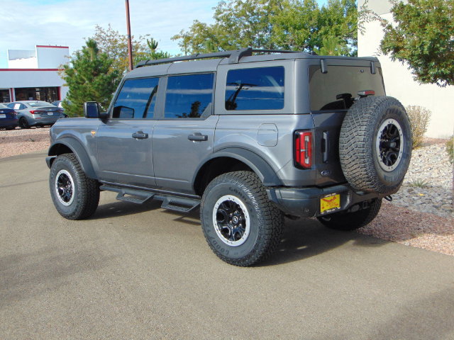 Certified 2023 Ford Bronco Badlands w/ Sasquatch Package AWD/4WD image 4