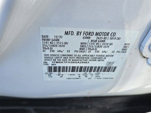 Used 2022 Ford Explorer Limited image 18