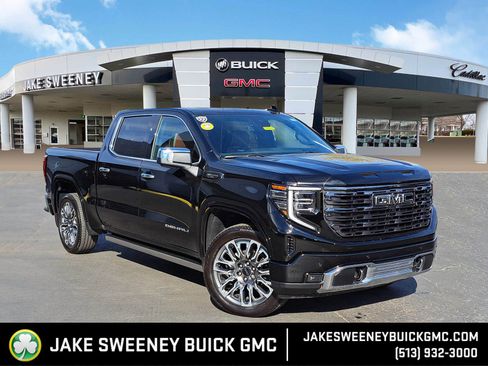Used 2025 GMC Sierra 1500 Denali Ultimate image 1
