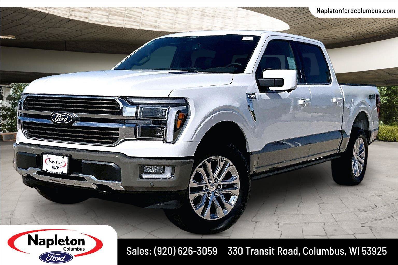 New 2026 Ford F150 King Ranch w/ Equipment Group 601A High AWD/4WD image 1