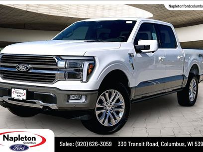 New 2026 Ford F150 King Ranch w/ Equipment Group 601A High