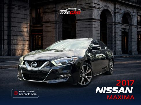 Used 2017 Nissan Maxima 3.5 SV FWD image 1
