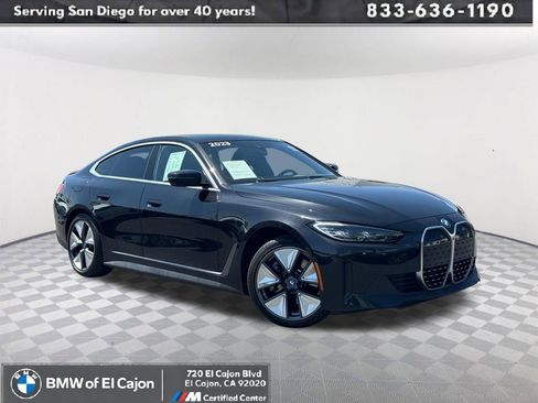 Used 2023 BMW i4 eDrive35 w/ Parking Assistance Package RWD image 1