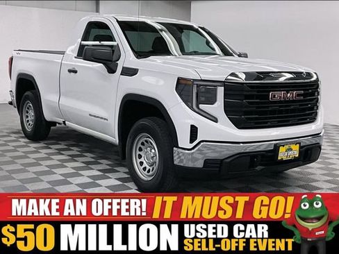 Used 2023 GMC Sierra 1500 Pro w/ Pro Value Package AWD/4WD image 1