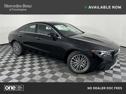 New 2026 Mercedes-Benz CLA 250 4MATIC image 1
