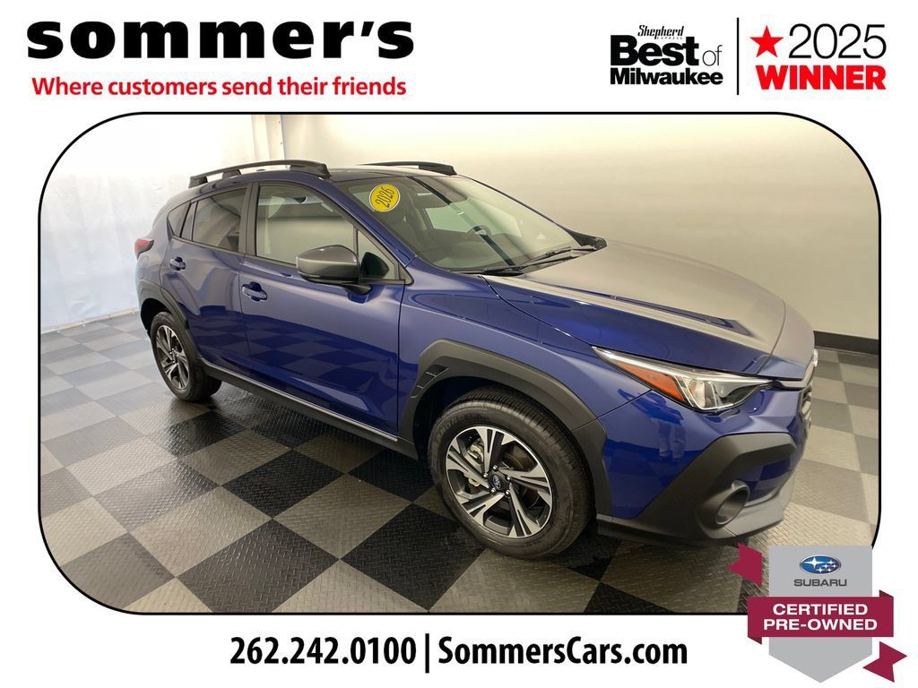 Certified 2026 Subaru Crosstrek 2.5i Premium AWD/4WD image 7
