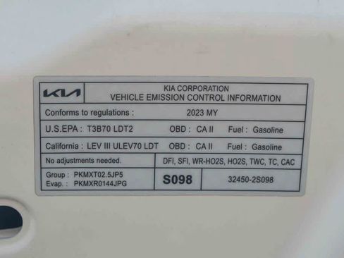 Certified 2023 Kia Sorento EX w/ Panoramic Sunroof Package FWD image 27