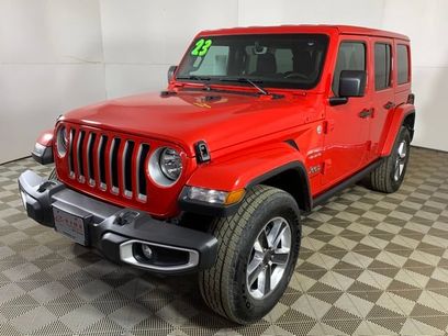Used 2023 Jeep Wrangler Unlimited Sahara