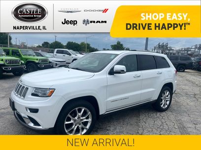 Used 2016 Jeep Grand Cherokee Summit