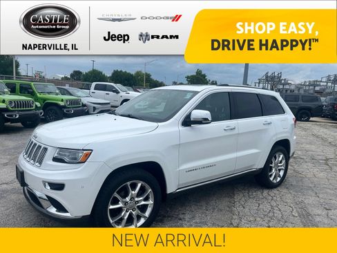 Used 2016 Jeep Grand Cherokee Summit AWD/4WD image 1