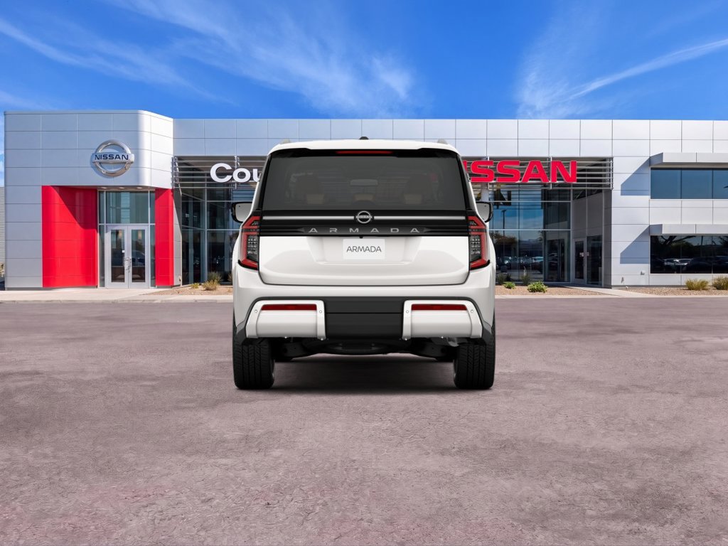 New 2027 Nissan Armada SL RWD image 6