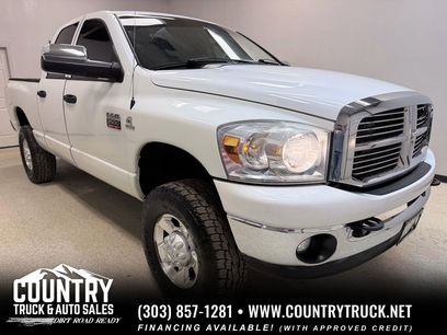 Used 2008 Dodge Ram 2500 Truck SLT w/ Trailer Tow Group