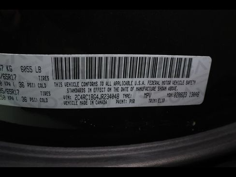 Used 2018 Chrysler Pacifica Touring-L w/ Premium Audio Group FWD image 24