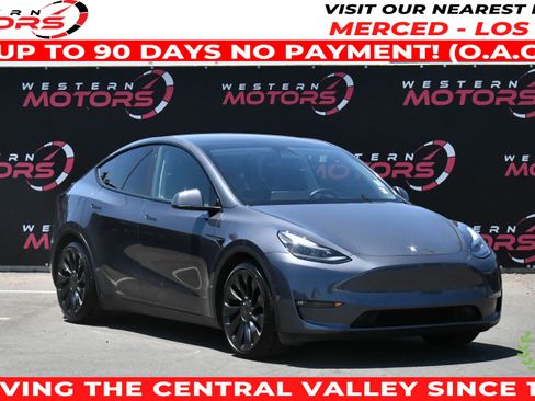 Used 2022 Tesla Model Y Performance AWD/4WD image 1