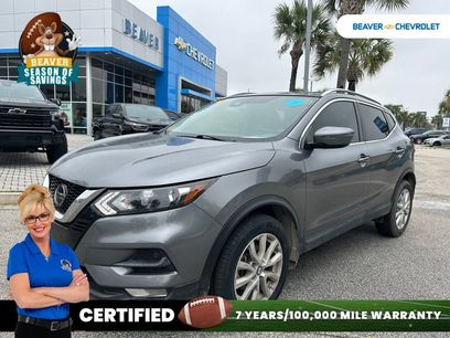 Used 2021 Nissan Rogue Sport SV