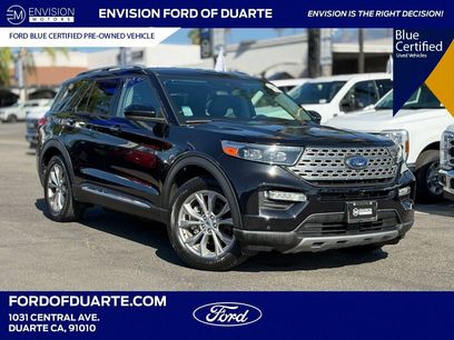 Certified 2023 Ford Explorer Limited