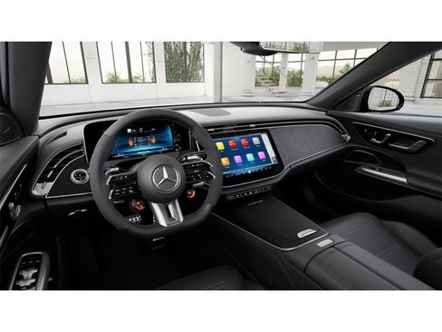 New 2026 Mercedes-Benz E 53 AMG e 4MATIC Sedan image 3