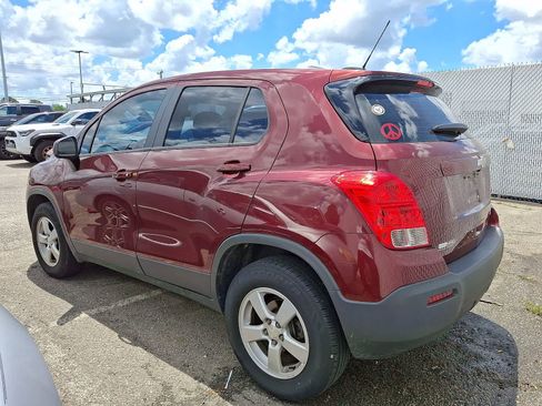 Used 2016 Chevrolet Trax LS AWD/4WD image 4