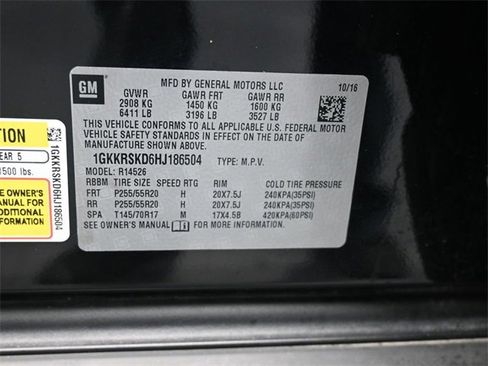 Used 2017 GMC Acadia Limited SLT image 18