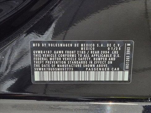 Used 2025 Volkswagen Jetta Sport FWD image 24