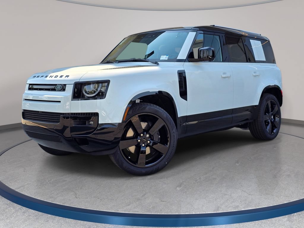 New 2026 Land Rover Defender 110 X-Dynamic SE AWD/4WD image 1