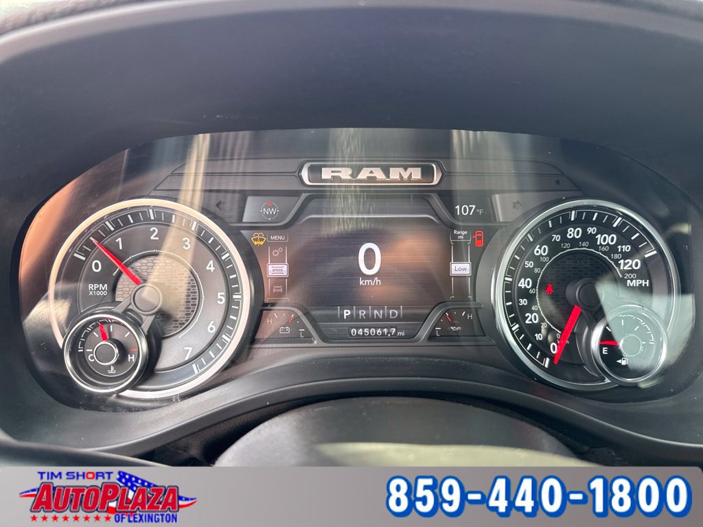 Used 2023 RAM 1500 Laramie AWD/4WD image 4