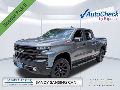 Used 2022 Chevrolet Silverado 1500 LT Trail Boss w/ Safety Package AWD/4WD image 1
