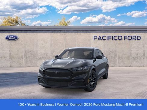 New 2026 Ford Mustang Mach-E Premium w/ Technology Package AWD/4WD image 3