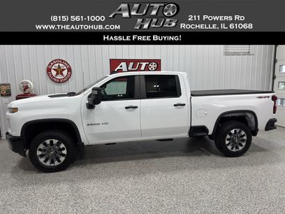 Used 2022 Chevrolet Silverado 2500 Custom w/ Custom Value Package