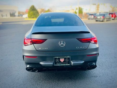 Used 2022 Mercedes-Benz CLA 45 AMG 4MATIC image 7