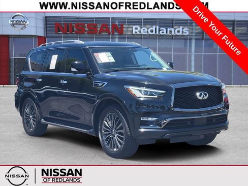 Used 2024 INFINITI QX80 Premium Select w/ Cargo Package AWD/4WD image 1