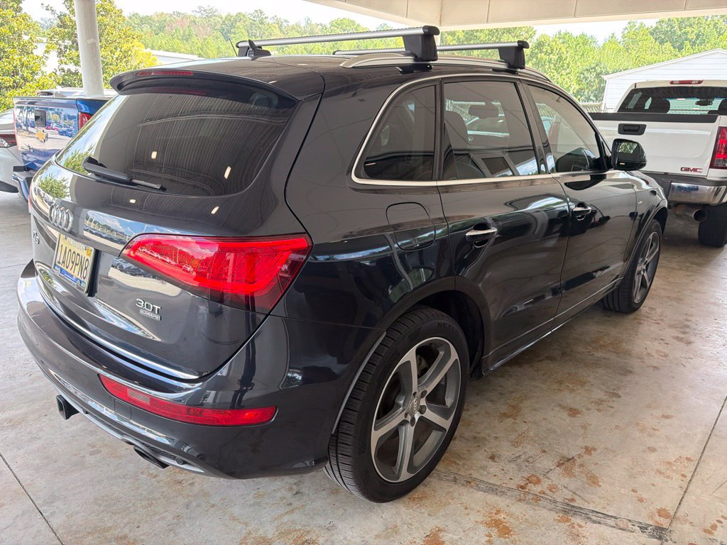 Used 2016 Audi Q5 3.0T Premium Plus w/ Technology Package AWD/4WD image 3