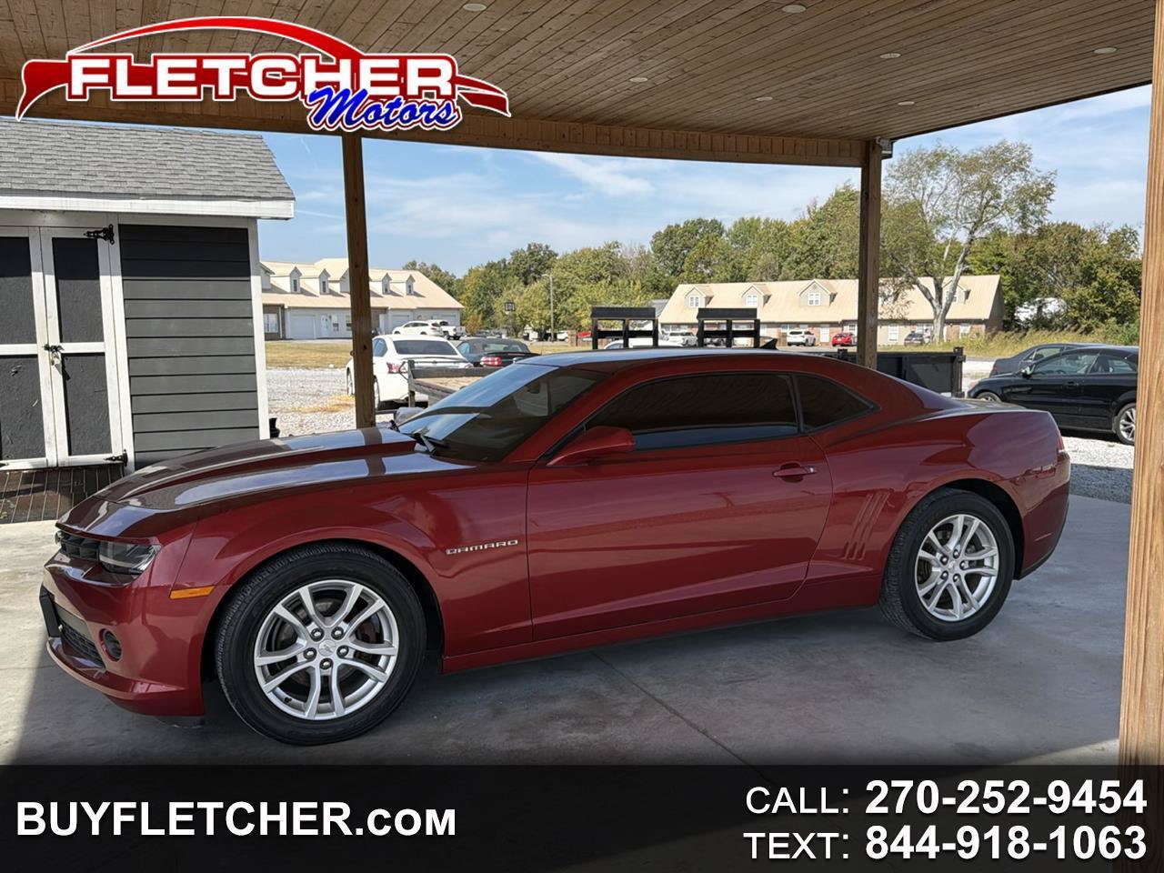Used 2014 Chevrolet Camaro LS RWD image 1