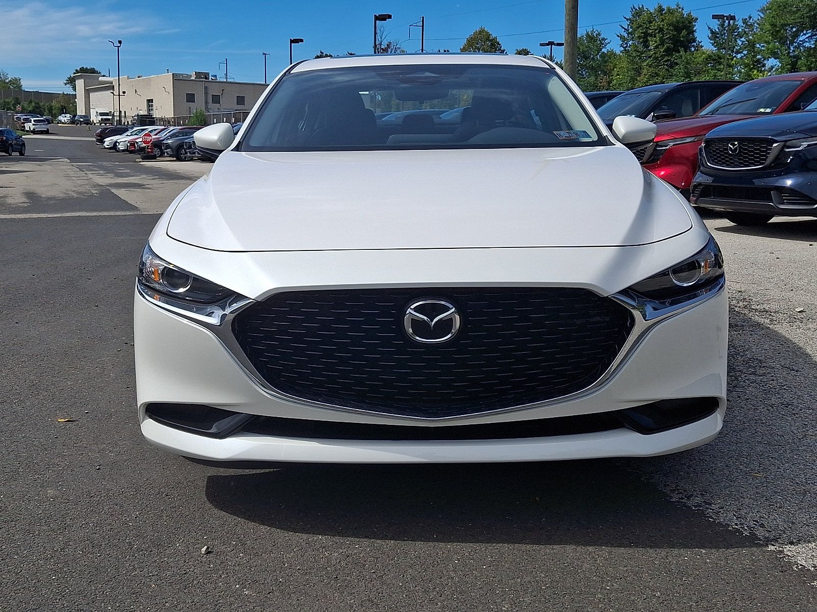 New 2026 MAZDA MAZDA3 2.5 S Sedan w/ Preferred Pkg FWD image 2