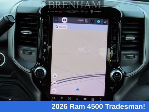 New 2026 RAM 4500 Tradesman AWD/4WD image 11