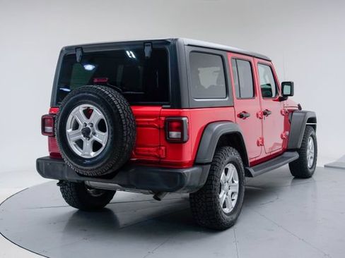 Used 2020 Jeep Wrangler Unlimited Sport S AWD/4WD image 10