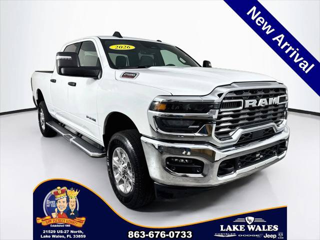 Certified 2026 RAM 2500 Big Horn AWD/4WD image 1