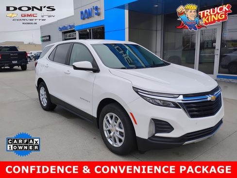 Used 2022 Chevrolet Equinox LT FWD image 1
