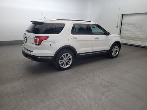 Used 2018 Ford Explorer Limited w/ Ford Safe & Smart Package AWD/4WD image 10
