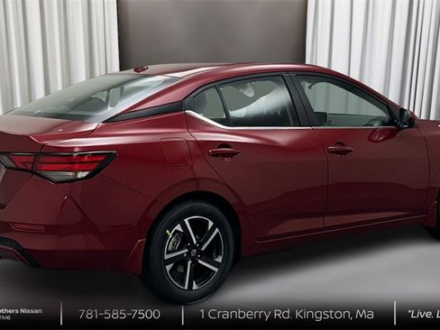 New 2025 Nissan Sentra SV w/ All-Weather Package image 5