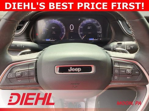 Used 2021 Jeep Grand Cherokee L Limited AWD/4WD image 38