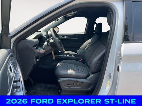 New 2026 Ford Explorer ST-Line w/ ST-Line Street Pack AWD/4WD image 9