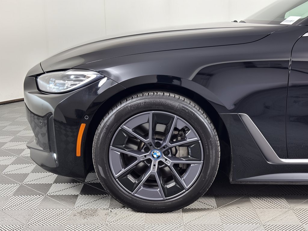 Used 2024 BMW i4 eDrive35 w/ Premium Package RWD image 13